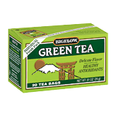 Bigelow Green Tea Bags Green Tea All Natural Left Picture